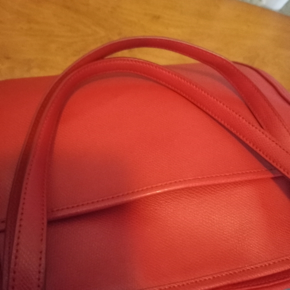 Coach Zip Top Tote in Red - Picture 10 of 16